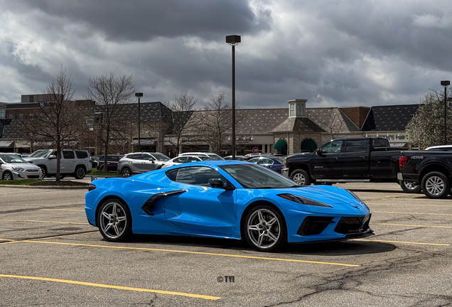 Chevrolet Corvette C8 Stingray