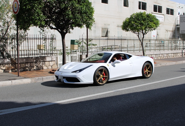 Ferrari 458 Speciale