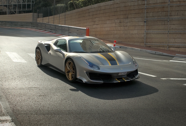 Ferrari 488 Pista Spider