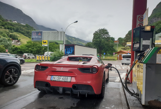 Ferrari 488 Spider