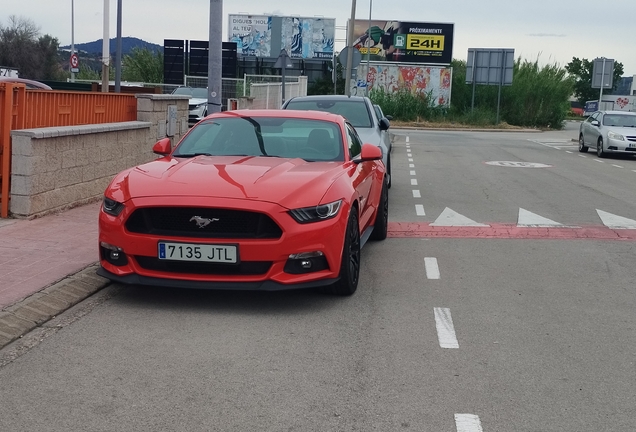 Ford Mustang GT 2015