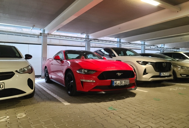 Ford Mustang GT 2018