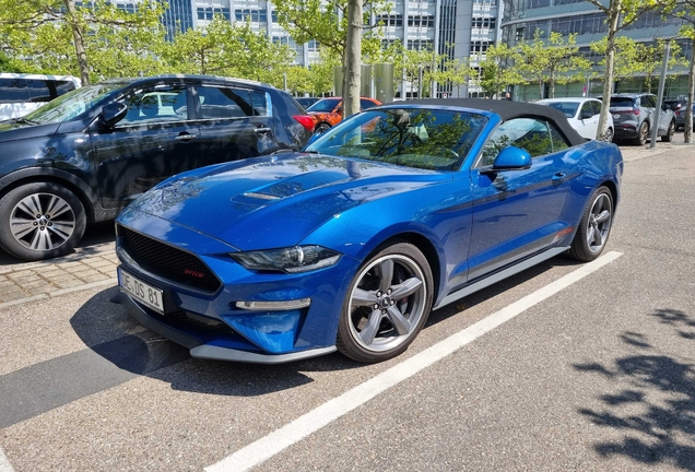 Ford Mustang GT California Special Convertible 2018