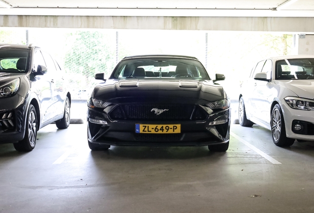 Ford Mustang GT Convertible 2018