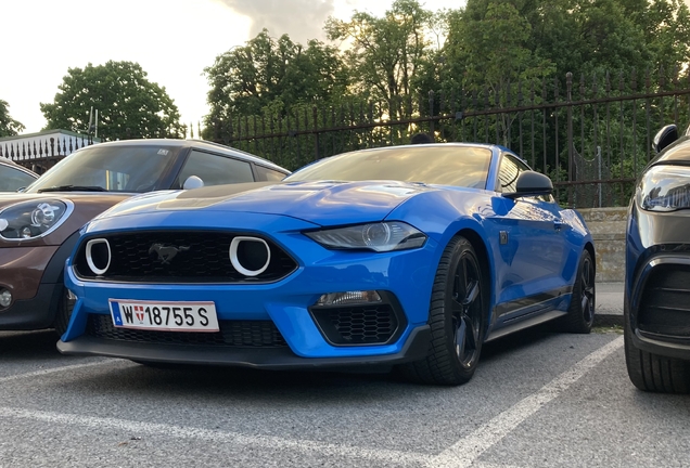 Ford Mustang Mach 1 2021