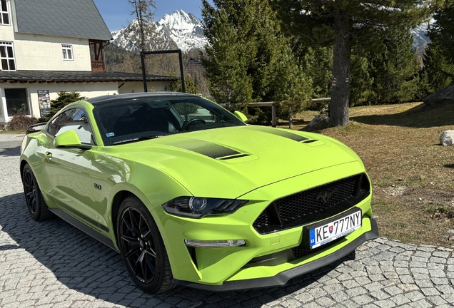 Ford Mustang55 2020
