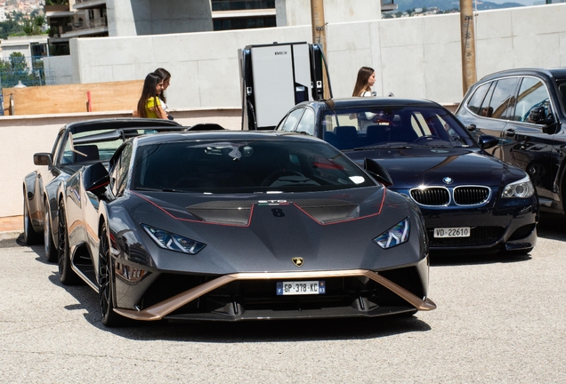 Lamborghini Huracán LP640-2 STO