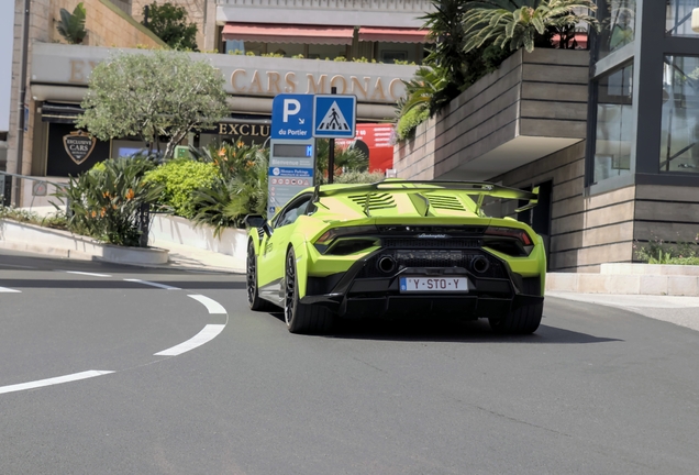 Lamborghini Huracán LP640-2 STO