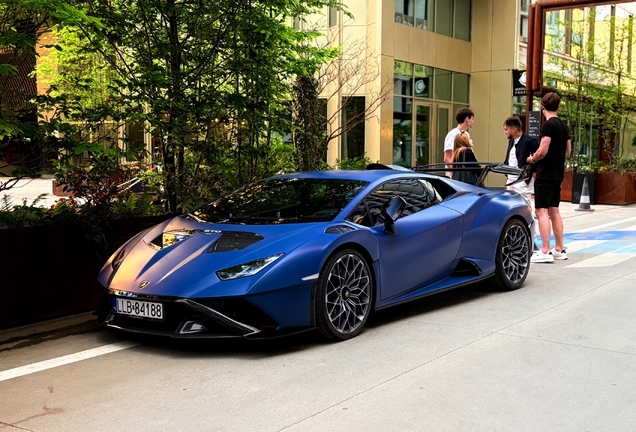 Lamborghini Huracán LP640-2 STO