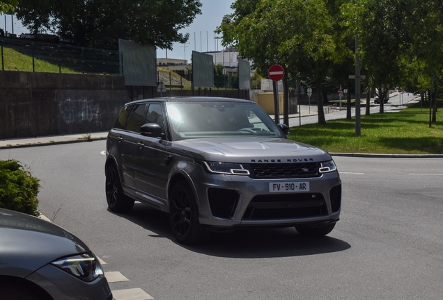 Land Rover Range Rover Sport SVR