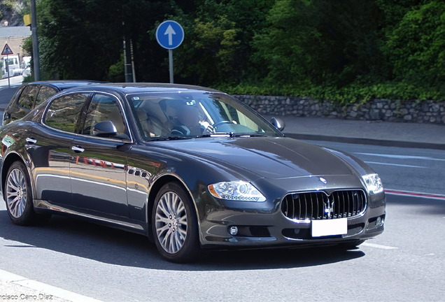 Maserati Quattroporte 2008