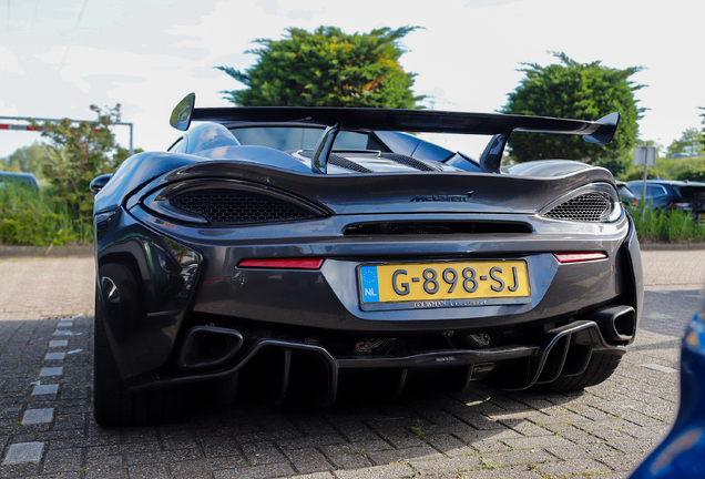 McLaren 570S Spider