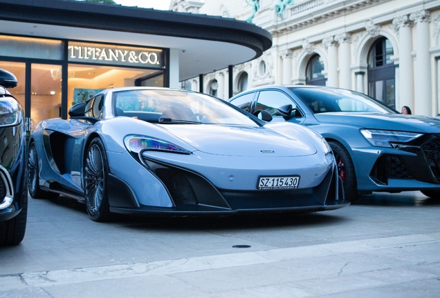 McLaren 675LT Spider
