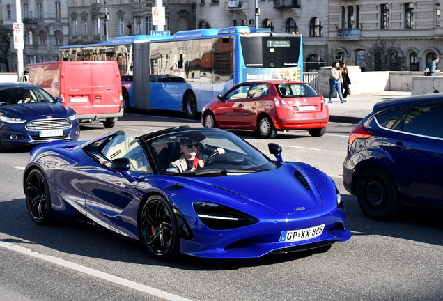 McLaren 750S Spider