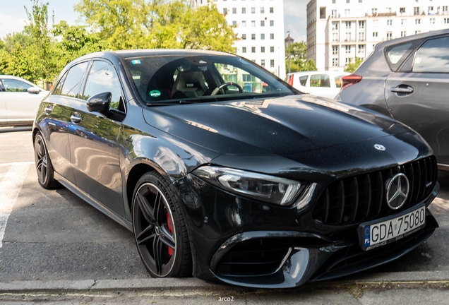 Mercedes-AMG A 45 S W177