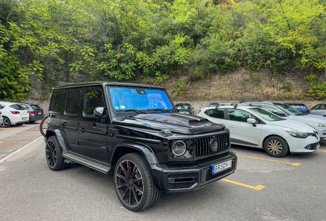 Mercedes-AMG Brabus G B40-700 W463