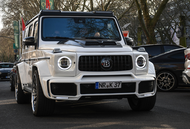 Mercedes-AMG Brabus G B40S-800 Widestar W463 2018