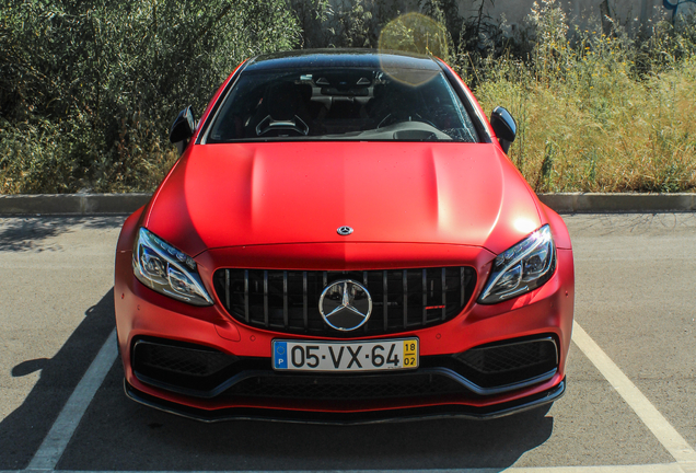 Mercedes-AMG C 63 S Coupé C205