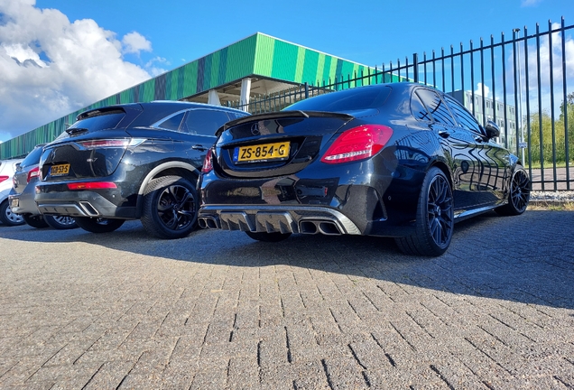 Mercedes-AMG C 63 S W205