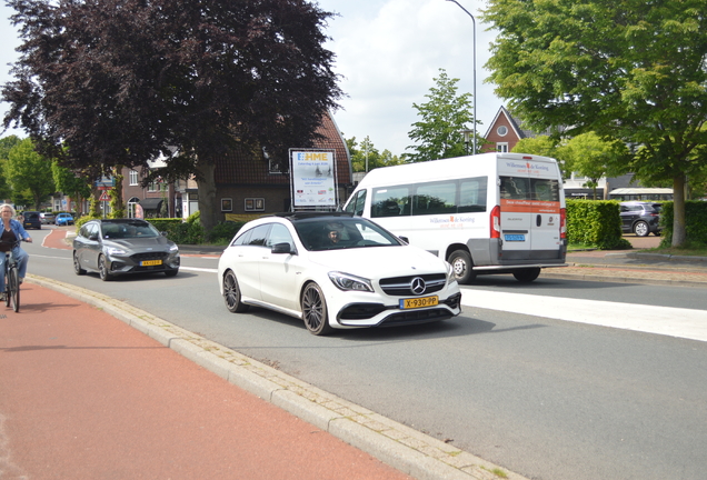 Mercedes-AMG CLA 45 Shooting Brake X117