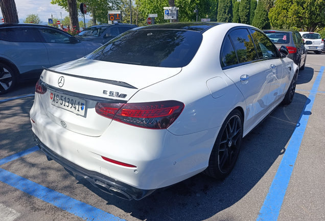 Mercedes-AMG E 63 S W213 2021