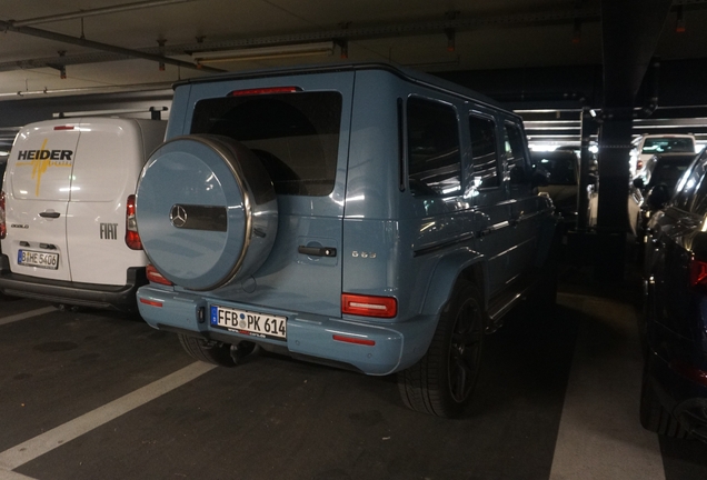 Mercedes-AMG G 63 W463 2018