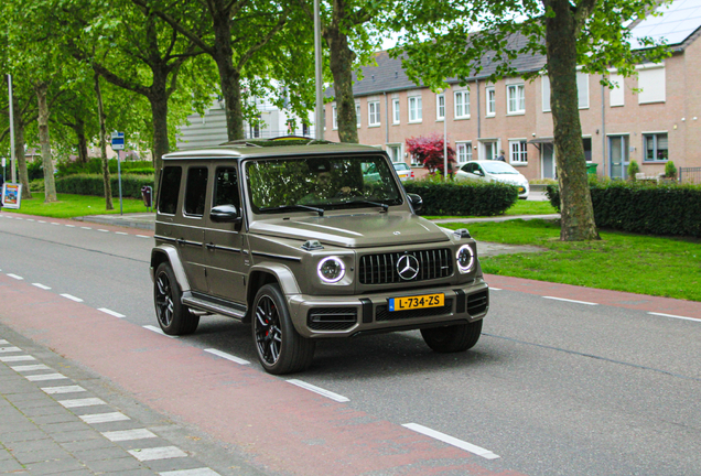 Mercedes-AMG G 63 W463 2018