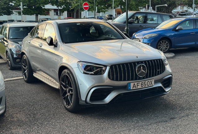 Mercedes-AMG GLC 63 S Coupé C253 2019