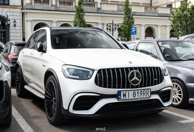 Mercedes-AMG GLC 63 S X253 2019