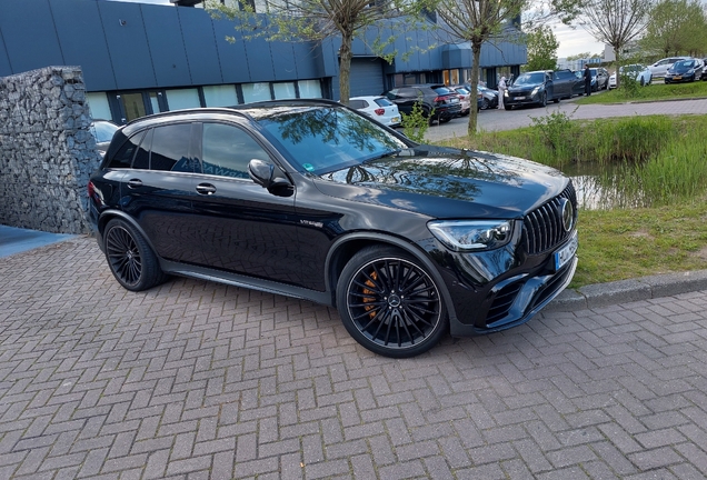 Mercedes-AMG GLC 63 S X253 2019