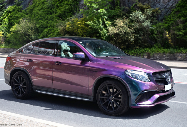 Mercedes-AMG GLE 63 Coupé C292