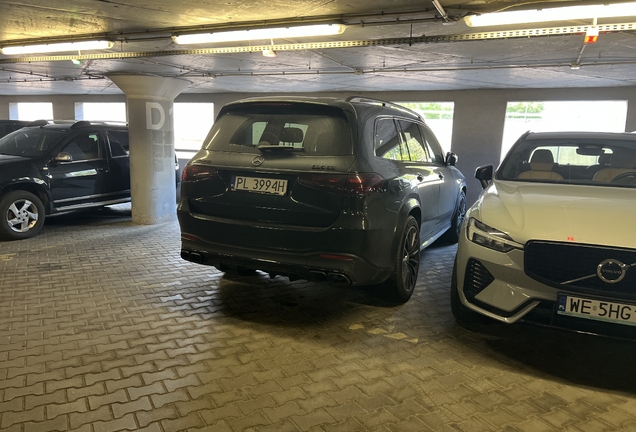 Mercedes-AMG GLS 63 X167 2024