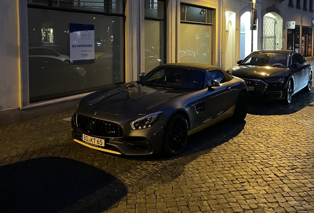 Mercedes-AMG GT Roadster R190