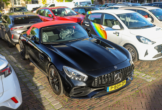 Mercedes-AMG GT Roadster R190
