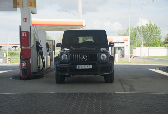 Mercedes-AMG MTTS G 63 W463 2018