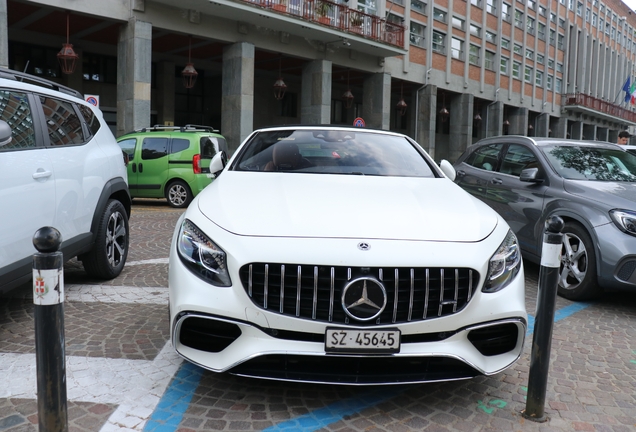 Mercedes-AMG S 63 Convertible A217 2018