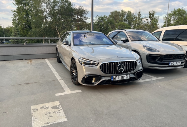 Mercedes-AMG S 63 E-Performance W223 Edition 1