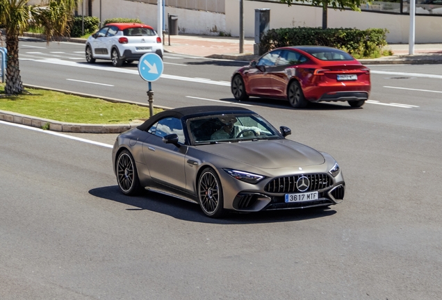 Mercedes-AMG SL 55 R232