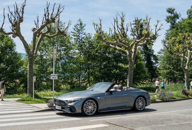 Mercedes-AMG SL 63 R232
