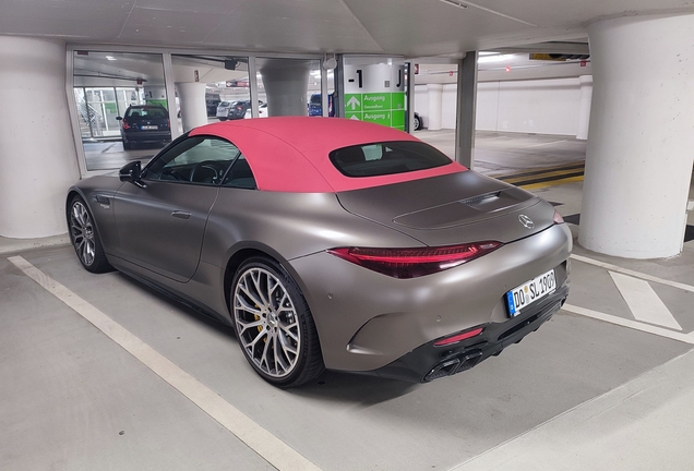 Mercedes-AMG SL 63 R232
