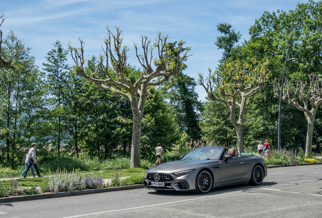 Mercedes-AMG SL 63 R232