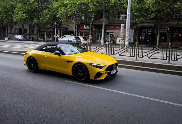 Mercedes-AMG SL 63 R232