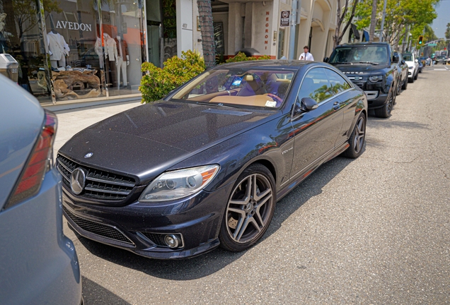 Mercedes-Benz CL 65 AMG C216