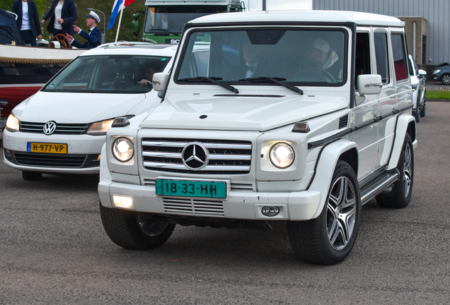 Mercedes-Benz G 55 AMG Kompressor 2005