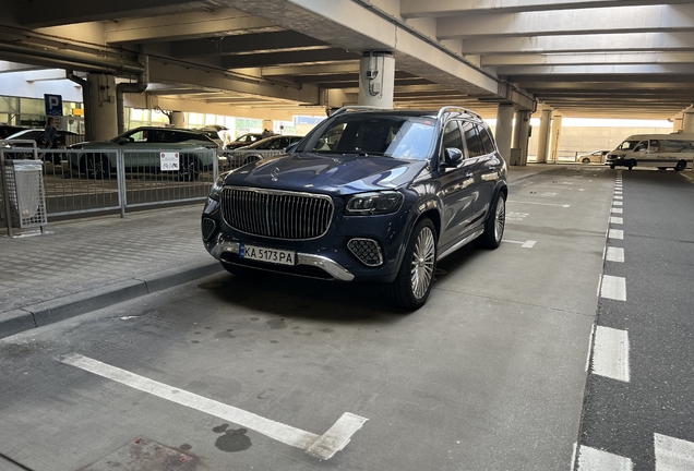 Mercedes-Maybach GLS 600 2024