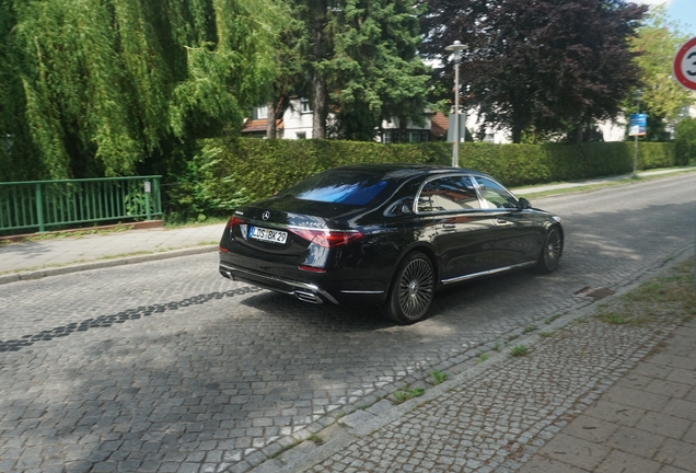 Mercedes-Maybach S 680 X223