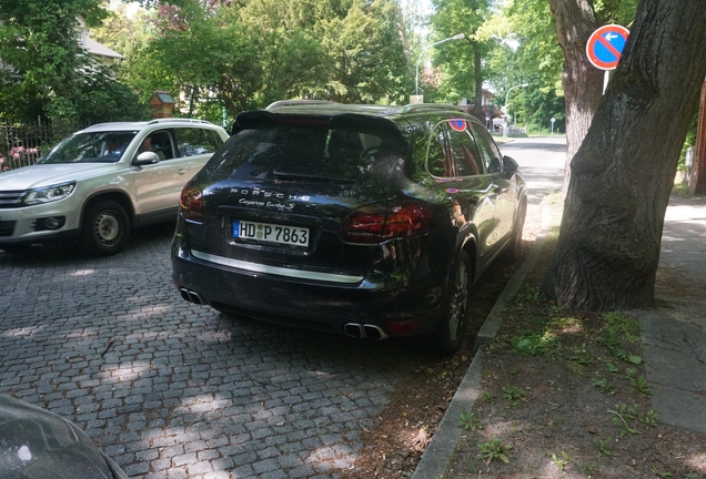 Porsche 958 Cayenne Turbo S MkI