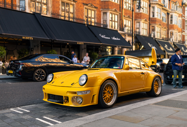 Porsche 964 Turbo Auto Garage TBK