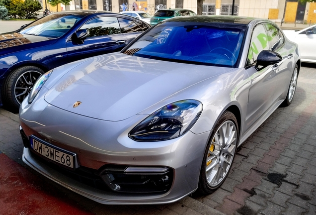 Porsche 971 Panamera Turbo S MkII
