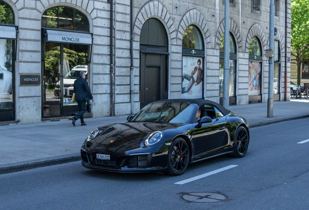 Porsche 991 Carrera 4S Cabriolet MkI